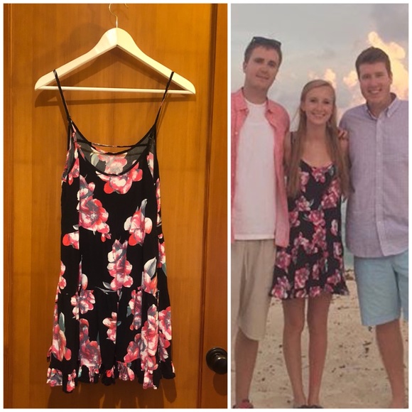 SO | Floral trapeze dress - Picture 2 of 8